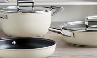 Win SMEG Cookware with Waitrose