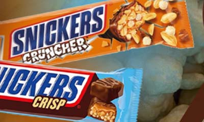 Free Snickers Crisp & Cruncher Bars