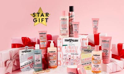 Win Soap & Glory Star Gift Hamper