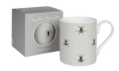 Free Sophie Allport Fine Bone China Bee Mug