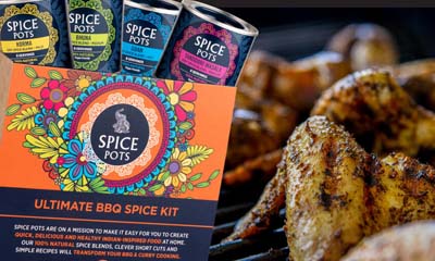 Win a Spice Pots Kit & Sutton Hoo Chicken