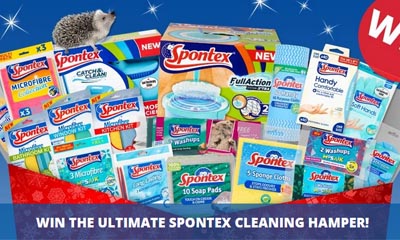 Win a Spontex Cleaning Bundle