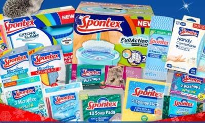 Win Spontex Cleaning Hamper