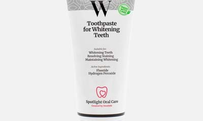 Free Spotlight Teeth Whitening Toothpaste