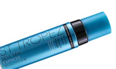 Free St Tropez Self Tanning Mousse