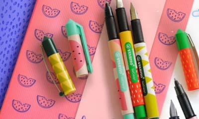 Free Stabilo Rollerball Pens