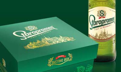 Free Staropramen Beer Tasting Boxes