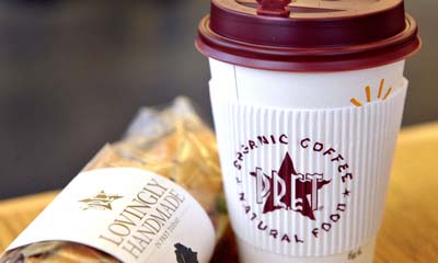 Free Stuff from Pret