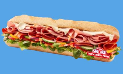 Free Subway Foot Long Sandwich