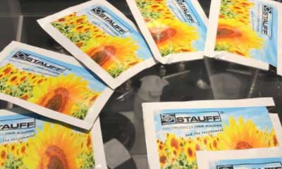 Free Sunflower Seeds from Stauff