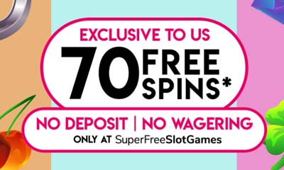 70 Free Spins