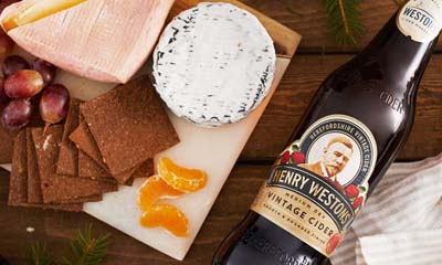 Win a supply of cheese and cider