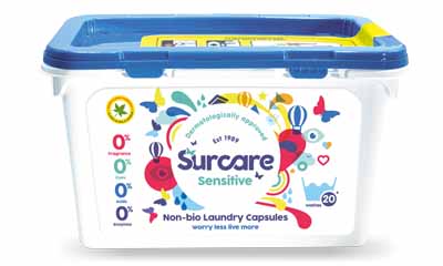 Free Surcare Laundry Capsules