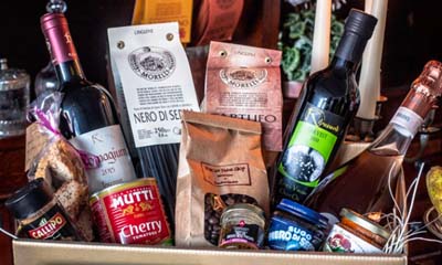 Win a Taste of Tuscany Christmas Hamper