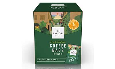 Free Taylors Ground Coffee Bags
