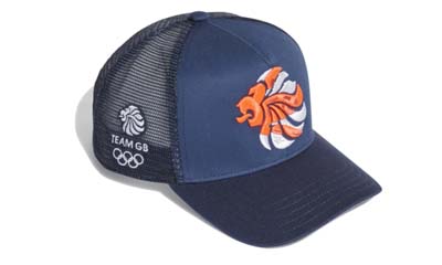 Free Team GB Caps
