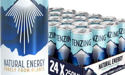 Free Tenzing Energy Drink