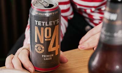 Free Tetley's Beer (4-pack)