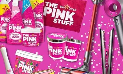 Free The Pink Stuff Stain Remover