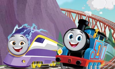 Win Thomas and Friends toy bundle