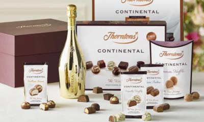 Free Thorntons Chocolate Hampers