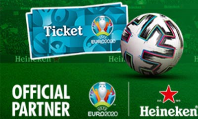 Win tickets to Euro 2021 with Youngs Pubs