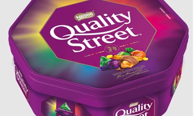 Free Retro Quality Street Tins