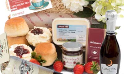 Win a Traditional Devon Cream Tea Hamper