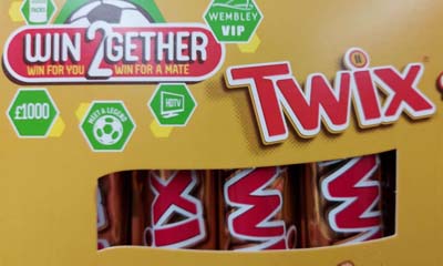 Twix Win 2gether Freebies