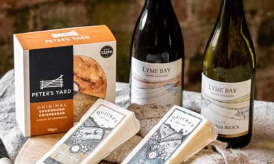 Win two wine & Quicke's cheese pairings