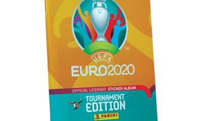 Free UEFA EURO 2020 Panini Sticker Album