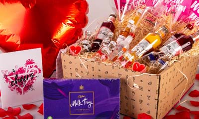 Win a Valentine's Cocktail Hamper