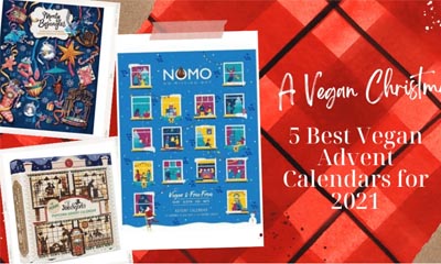 Free Vegan Advent Calendars