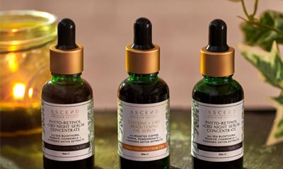 Win Vegan CBD skincare bundle