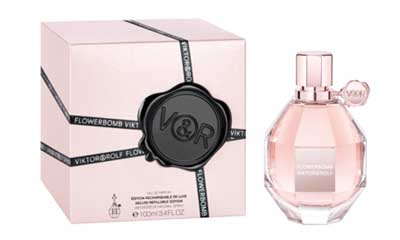 Free Viktor & Rolf Flowerbomb Perfume