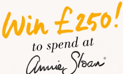 Win voucher from Annie Sloan