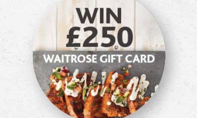Win a £250 Waitrose Gift Card with PGI Welsh Lamb