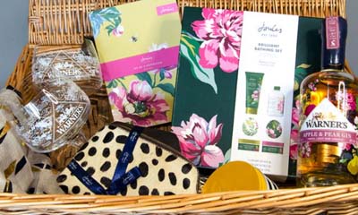 Win a Warner's Gin & Joules Hamper