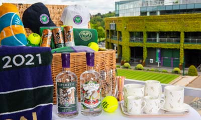 Free Wimbledon at Home Gin Hampers