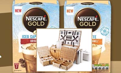 Win 1 of 4 Luxury Picnic Kits with Nescafe