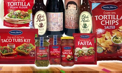 Win a Wine, Beer & Mexican Meal Kit