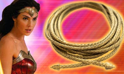 Win Wonder Woman memorabilia