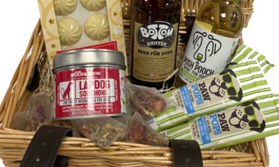 Win a Woof&Brew Doggy Treats Hamper