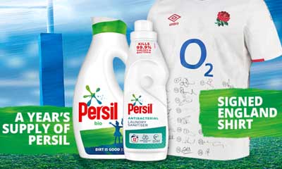 Win a Year's Supply of Persil