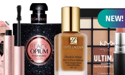 Free YSL Black Opium Perfume & Beauty Bundle