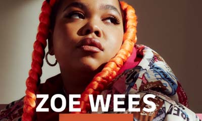 Free Zoe Wees Vinyl - Signed!