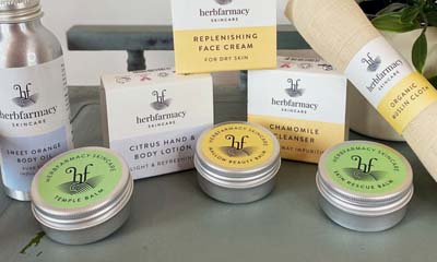 Win 1 of 3 Herbfarmacy Skincare Sets