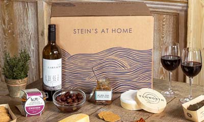 Win 1 of 3 Stein's at Home Food Boxes