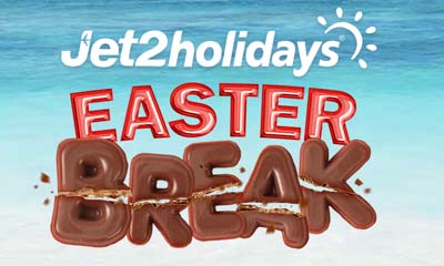 Win 1 of 5 Jet2Holidays this Bank Holiday