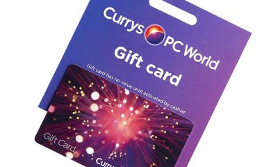 Free £100 Gift Cards from Currys Perks